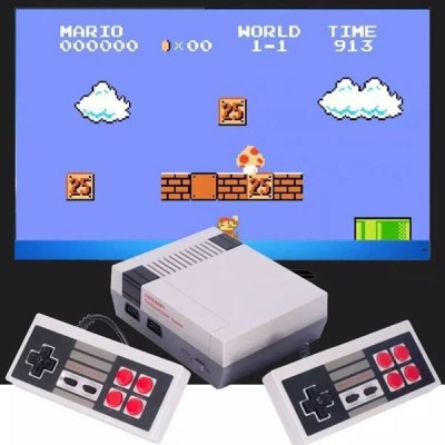 Retro tv játék consol 620 beépített játékkal 2 irányítóval - Imádtad a super mariot vagy a mortal kombatot??