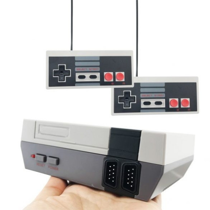 Retro tv játék consol 620 beépített játékkal 2 irányítóval - Imádtad a super mariot vagy a mortal kombatot??