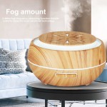 Aroma diffúzor illóolajos párásító 7Led 400ml