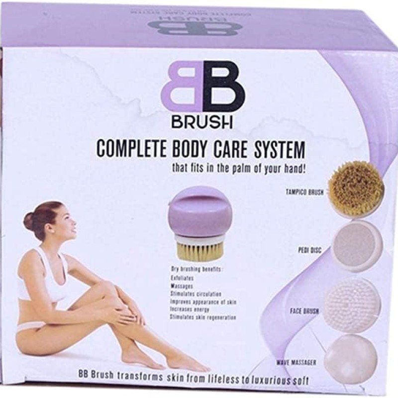 4 az 1-ben komplett testápolási kefekészlet készülék - BB Copmlete Body Care system