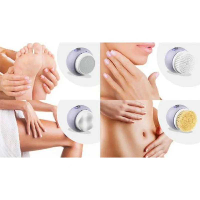 4 az 1-ben komplett testápolási kefekészlet készülék - BB Copmlete Body Care system