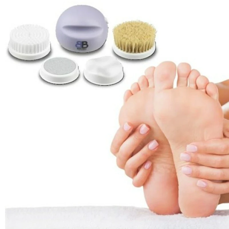 4 az 1-ben komplett testápolási kefekészlet készülék - BB Copmlete Body Care system