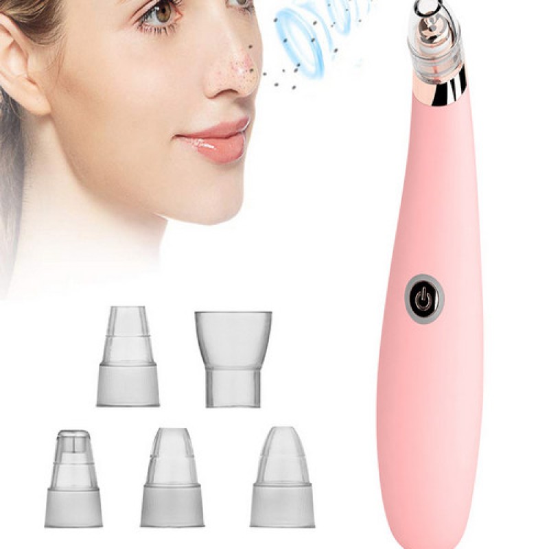 Vákuumos arctisztító, mitesszer eltávolító / multifunkcionális arctisztító