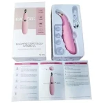 Vákuumos arctisztító, mitesszer eltávolító / multifunkcionális arctisztító