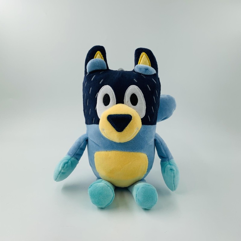 Bluey és Bingo Plüss Család , 4 db Plüss figura