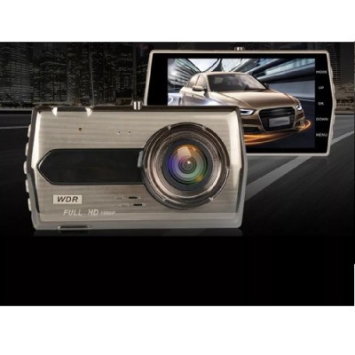 Nagy látószögű, menetrögzítő autós kamera, FHD DVR