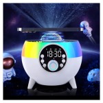 Starry Sky Light vezeték nélküli töltő Bluetooth hangszóró BT-2203 RGB színes hangulatú éjszakai fény