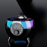 Starry Sky Light vezeték nélküli töltő Bluetooth hangszóró BT-2203 RGB színes hangulatú éjszakai fény