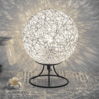 LED asztali lámpa, hangulatvilágítás – állítható fényerővel / gömb lámpa