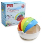 Multifunkcionális konyhai cukorka tartó Műanyag Tál Candy Box