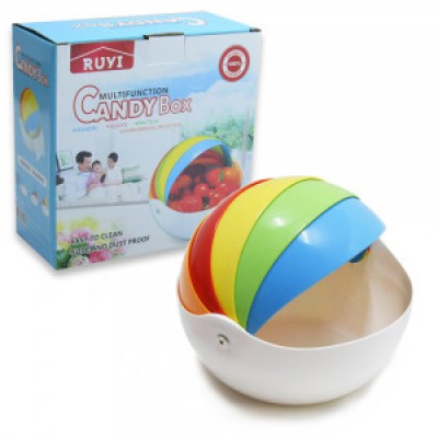 Multifunkcionális konyhai cukorka tartó Műanyag Tál Candy Box