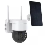 Solar Wi-Fi kamera 5 MP, Autodiag, öntöltő, újratölthető akkumulátorokkal