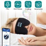Többfunkciós bluetooth-os szemmaszk alváshoz