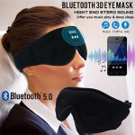 Többfunkciós bluetooth-os szemmaszk alváshoz