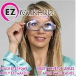 LED-es Smink szemüveg  - 3x Makeup Magnification ΕΖ Glasses