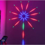 Fireworks LED Tűzijáték Ledszalag, Telefonról vezérelhető dekorvilágítás bluetooth kapcsolattal