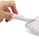 Flawless Dermaplane Gló arcszőr eltávolító LED világítással - fehér (6 cserélhető fejjel)