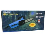 HAYAMI Elektromos Láncfűrész 1800W, HA-2001