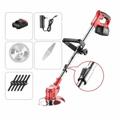 HAYAMI akkus fűkasza 48V – 2 akkumulátorral (HA-1037)