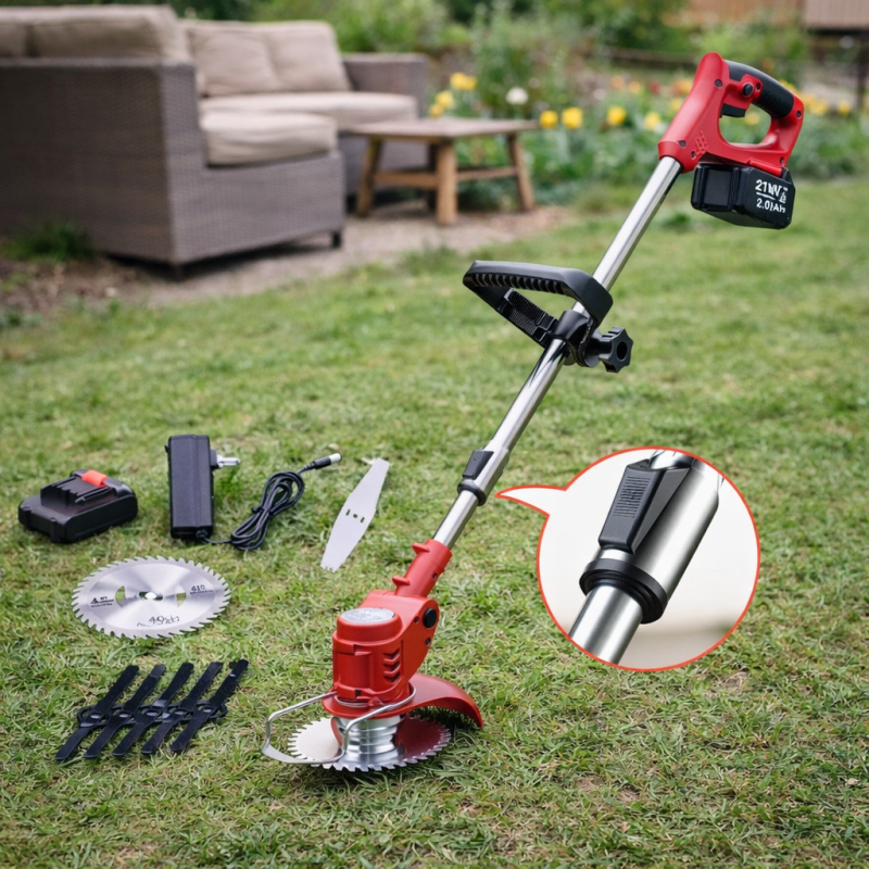 HAYAMI akkus fűkasza 48V – 2 akkumulátorral (HA-1037)