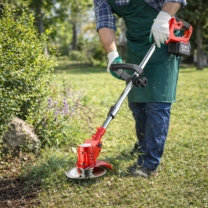 HAYAMI akkus fűkasza 48V – 2 akkumulátorral (HA-1037)