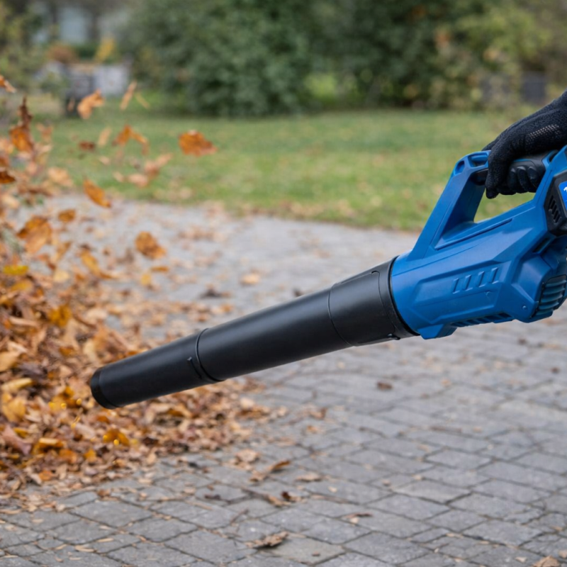 HAYAMI Akkumulátoros Lombfúvó – 188V Li-Ion (HA-1046)