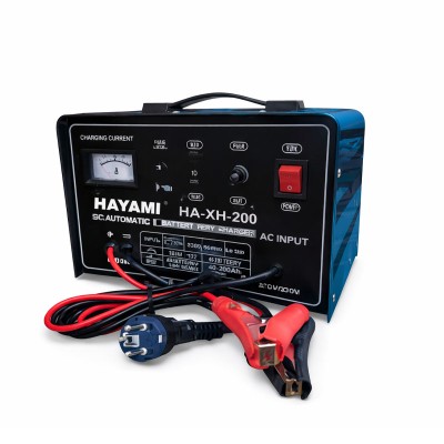 Hayami automata akkumulátortöltő 12V/24V HA-XH-200