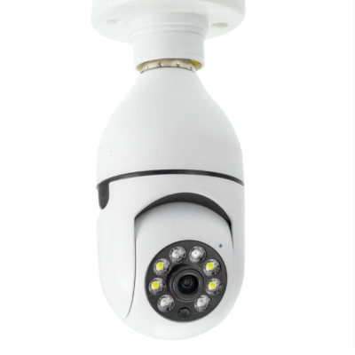Jortan Vezeték nélküli okos kamera éjjellátó mozgásérzékelővel Wifi 5MP IP IR E27 JT-8177