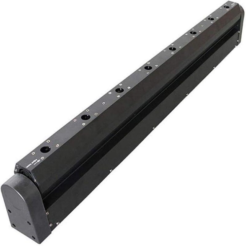 8 LED 8 Eyes Red Laser DJ Beam Lézerprojektor Fény Mozgó Fejekkel a DMX512 LED Disco Stage Lighting Bar Effect 500mwx