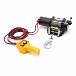 Elektromos ATV Csörlő 12V – 3500 lbs / 1587 kg, Kézi Kapcsolóval (KE25-158)