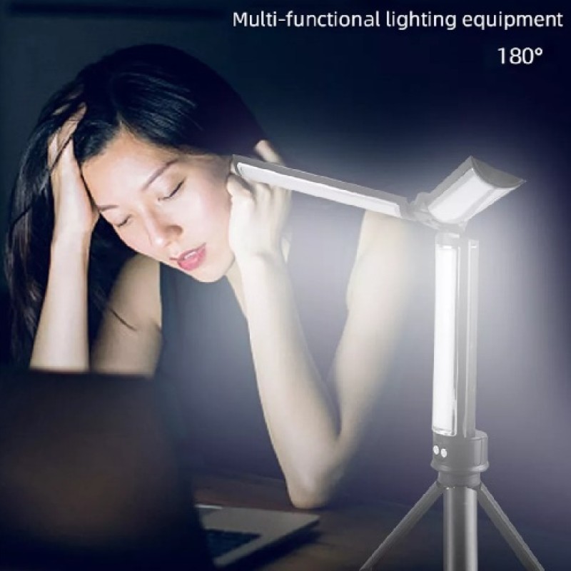 Háromágú multifunkcionális LED lámpa, munkalámpa