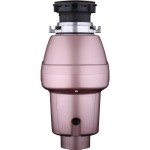 Hulladékkezelő konyhai csatorna Élelmiszerhulladék-eltávolító Aprító Rozsdamentes acél Teljesen automatikus háztartási mosogató lefolyócső Rendszer