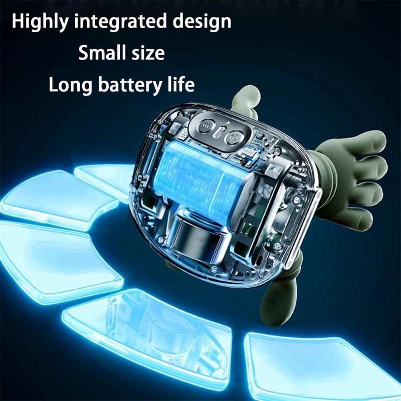 assage FH-670 Nyak- és Vállmasszírozó – 4D Biomimetikus, Fűthető Masszírozó (Zöld)