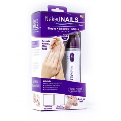 Naked Nails Körömápoló Készlet