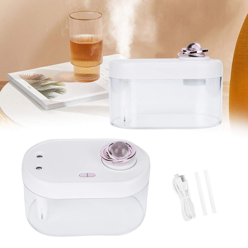 Ledes párásító, aromadiffúzor – világító „Szaturnusz”