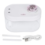 Ledes párásító, aromadiffúzor – világító „Szaturnusz”