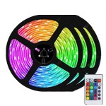 WIFI-S RGB LED SZALAG SZETT, TÁVIRÁNYÍTÓVAL, 15 M