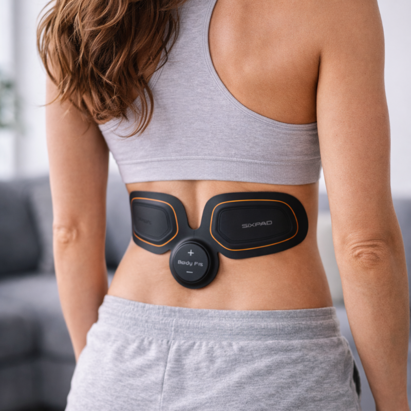 BodyFit Sixpad elektromos izomstimuláló