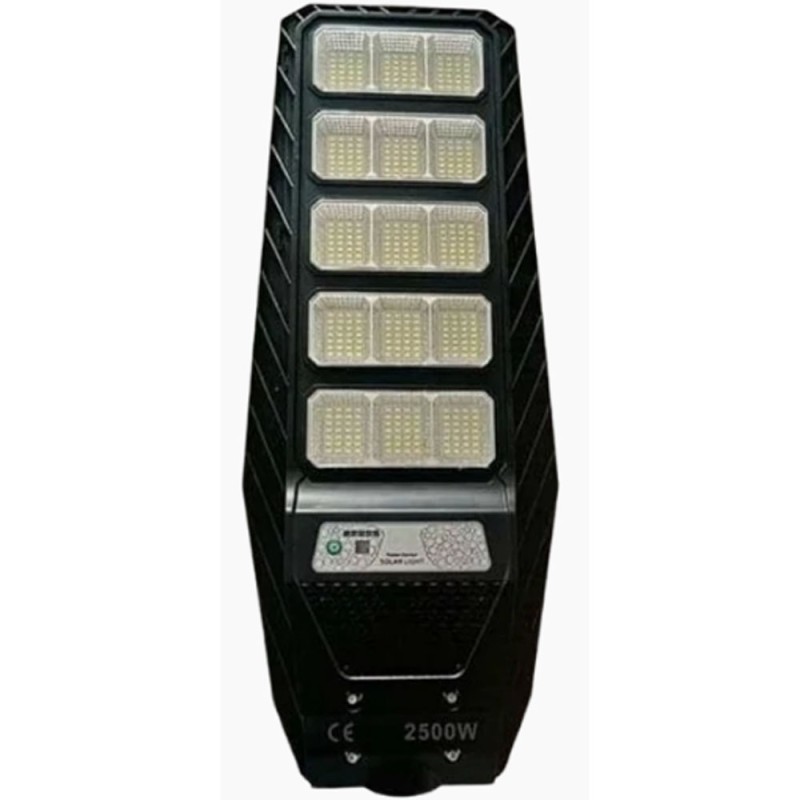 Napelemes Utcai LED Lámpa, Mozgásérzékelővel 2500W, SL-88892