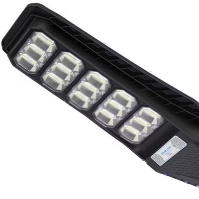 Napelemes Utcai LED Lámpa, Mozgásérzékelővel 2500W, SL-88892