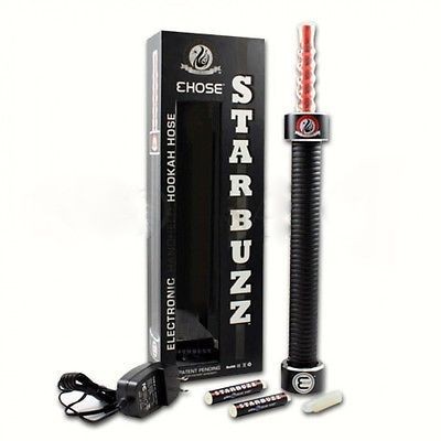 Elektronikus Vízipipa Nikotinmentes újratölthető - Starbuzz E-Hose Electronic Hookah Vaporizer