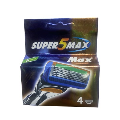 SUPER5MaX borotva betét 4db