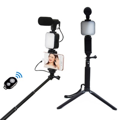 Professzionális Tripod mikrofon szett vlogoláshoz TL-49Z