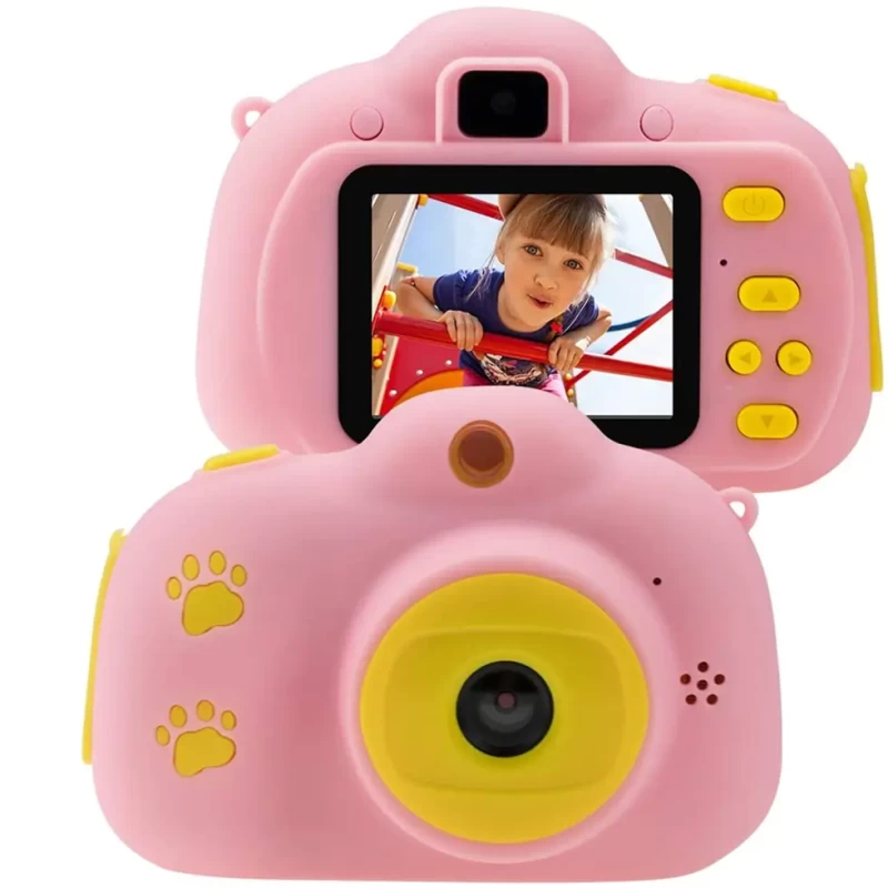Digitális Fényképezőgép, gyerekeknek, fotó / videó funkció, Full HD AIX AVI, JPG, Micro SD, View 140, belső memória 128M, vízálló XP-085