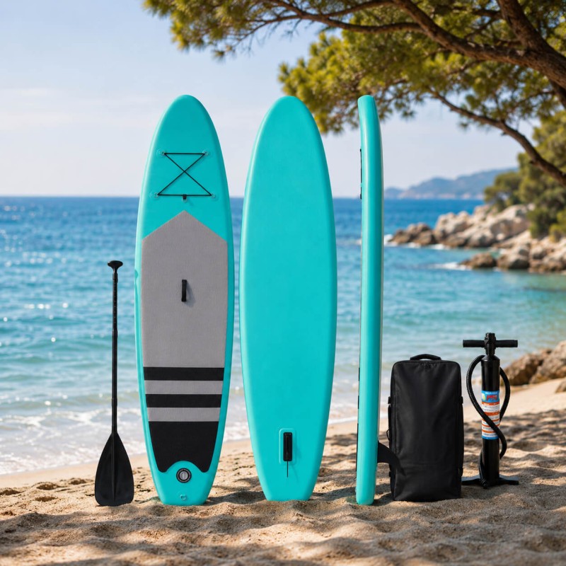 SeaWOLF Felfújható Állószörf (SUP) 320 cm – Komplett Szett Kezdőknek és Haladóknak