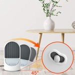 Talmage Hordozható elektromos hősugárzó - 1200 W, 60°-os forgás