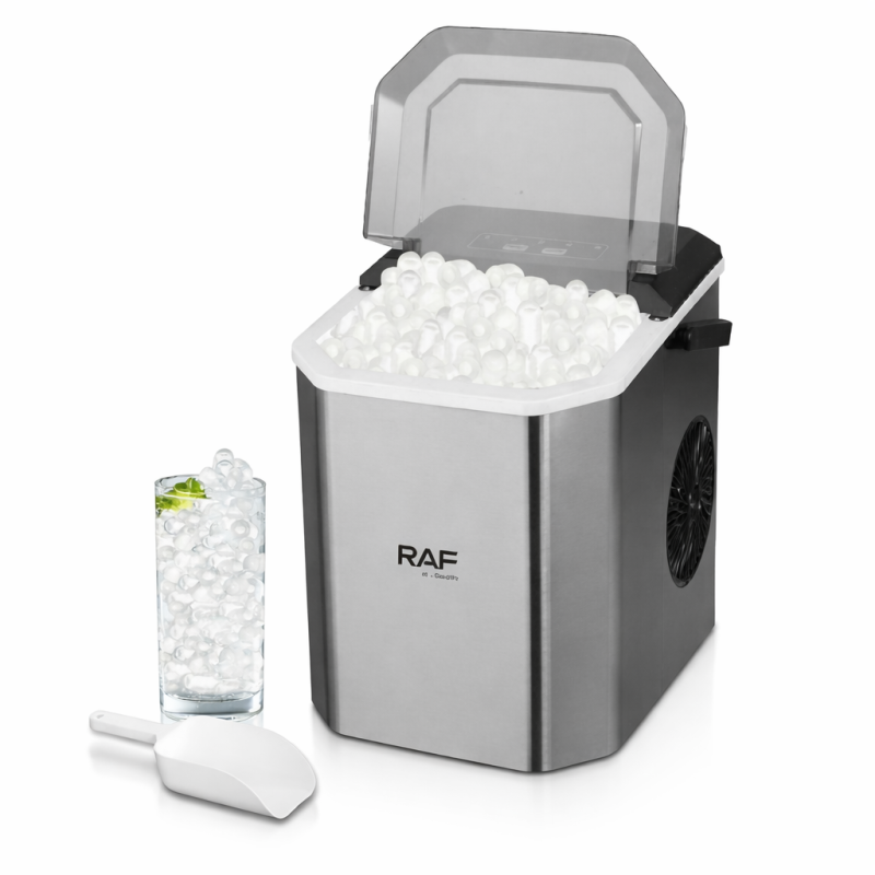 Professzionális Jégkészítő Gép – 12 kg / 24 óra - RAF R.0300