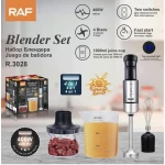 4 az 1-ben Botmixer Szett  400W - RAF R.3028