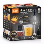 4 az 1-ben Botmixer Szett  400W - RAF R.3028