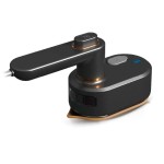 Hordozható gőzölős vasaló – 1000W, 180°-ban forgatható fej - RAF R.1316B